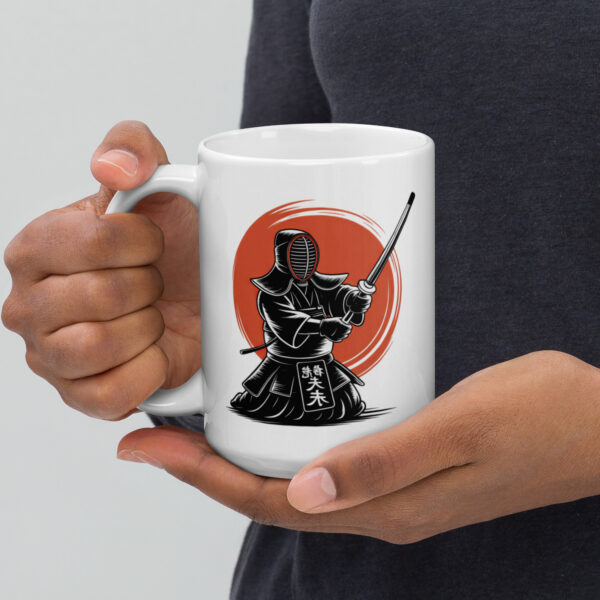 Kendo Mug 3 - Martial Arts Themed Mug - Image 3