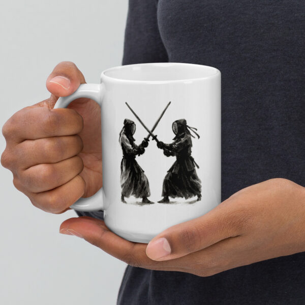 Kendo Mug 2 - Martial Arts Themed Mug - Image 3