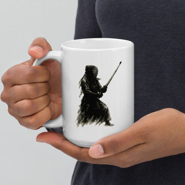 Kendo Mug 1 - Martial Arts Themed Mug - Image 3