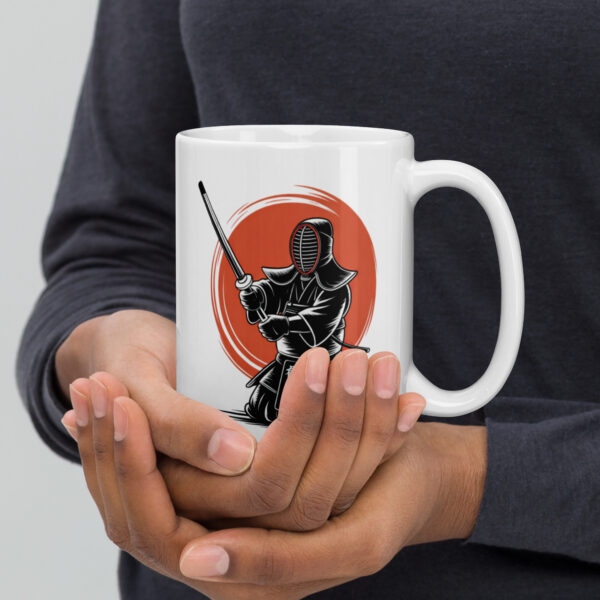 Kendo Mug 3 - Martial Arts Themed Mug - Image 2