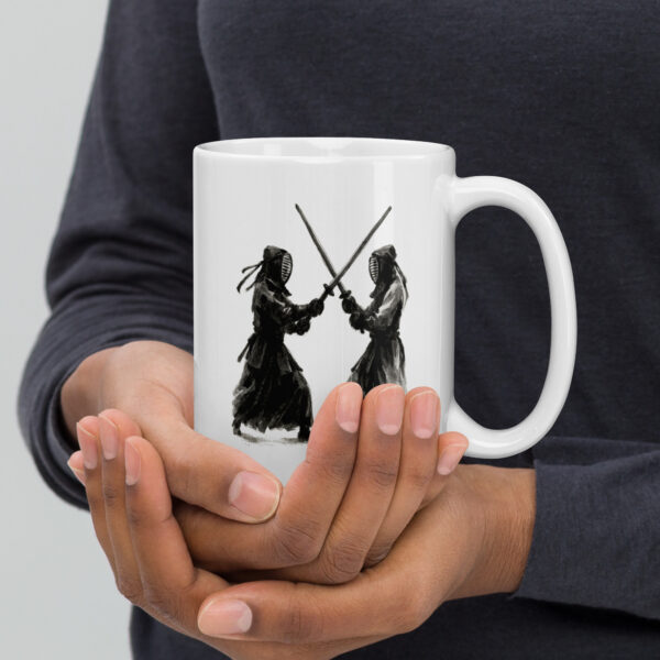 Kendo Mug 2 - Martial Arts Themed Mug - Image 2